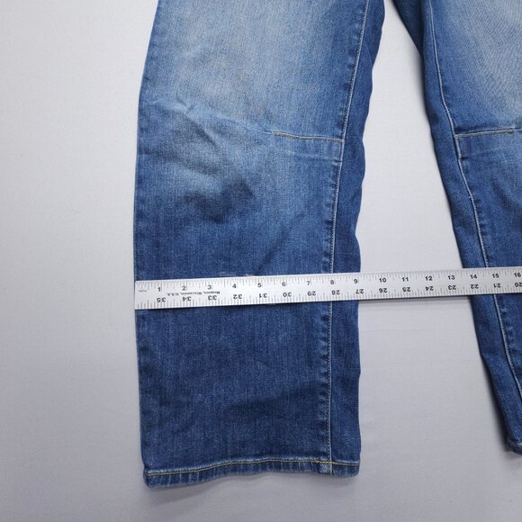 Nili Lotan Blue Flare & Wide Leg Jeans - Picture 6 of 14